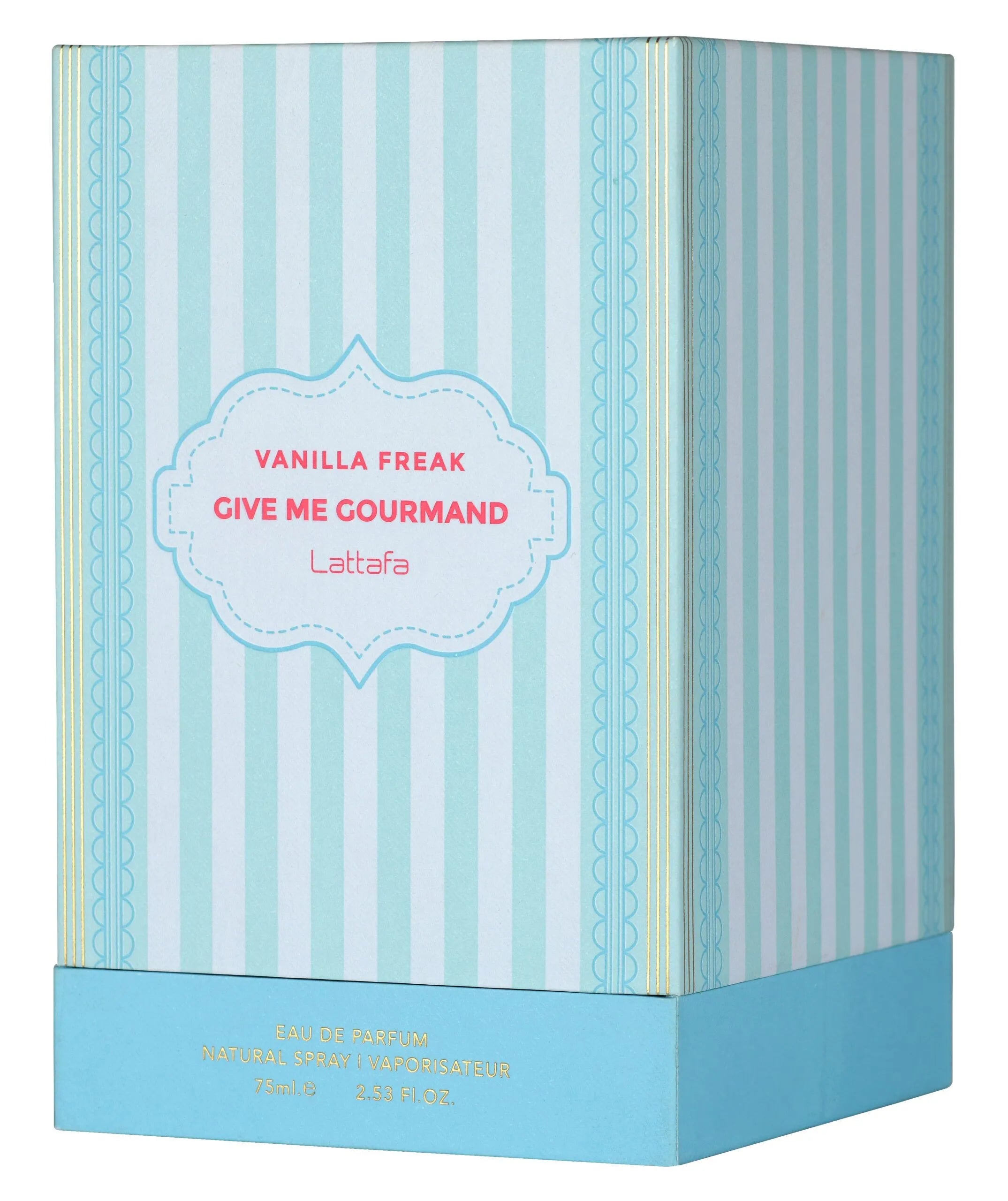 Lattafa Give Me Gourmand Vanilla Freak EDP Unisex 75ML