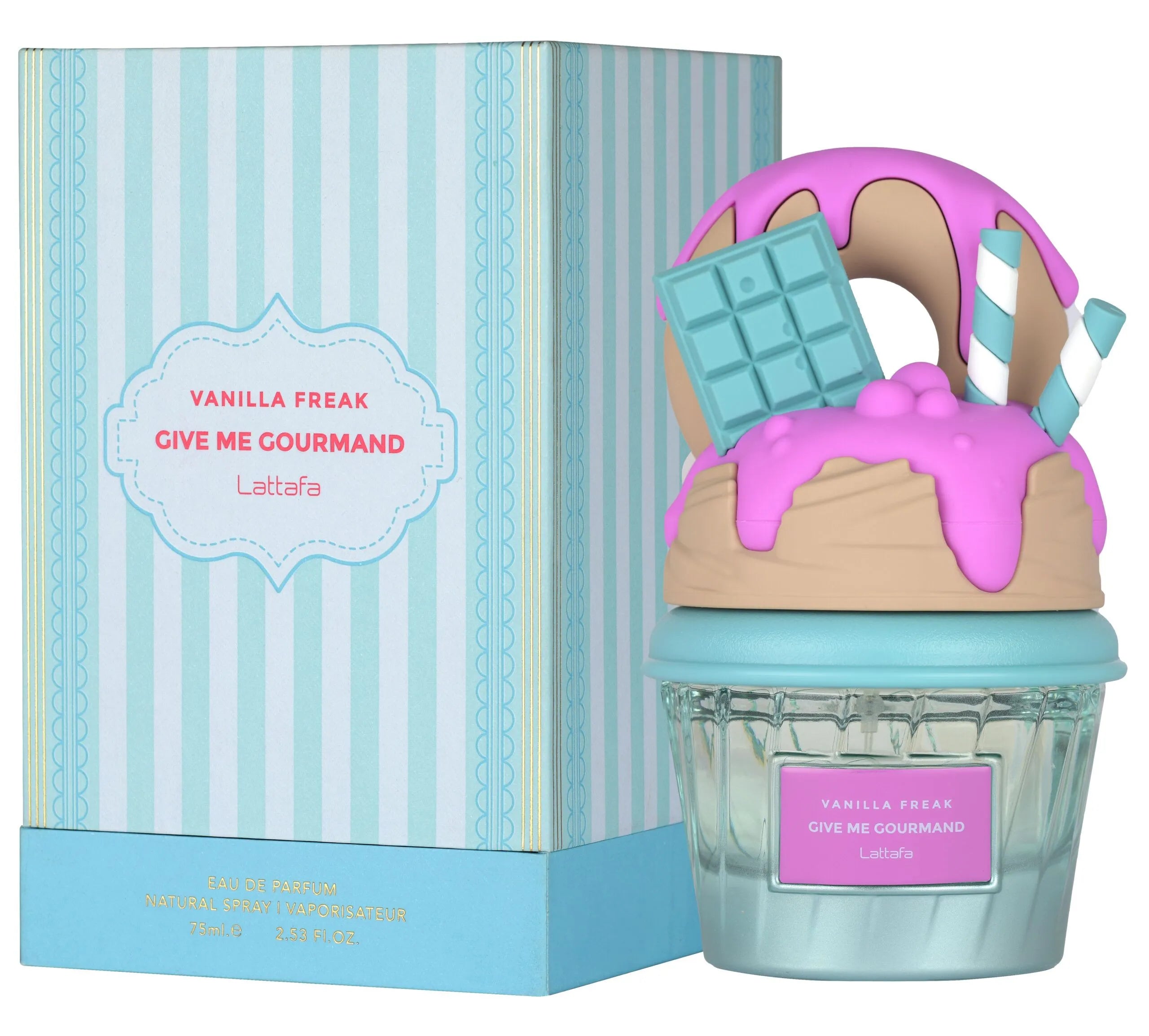Lattafa Give Me Gourmand Vanilla Freak EDP Unisex 75ML