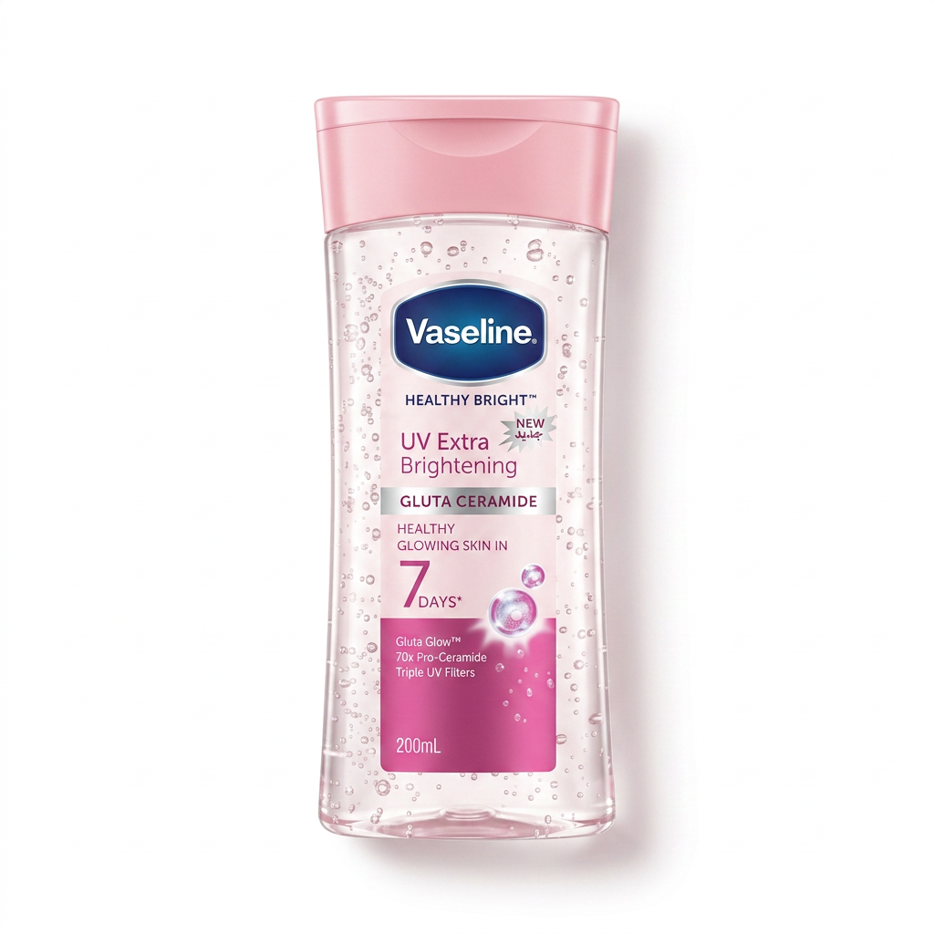 Vaseline - UV Extra Brightening Cluta Ceramide Body Oil Gel - 200ml