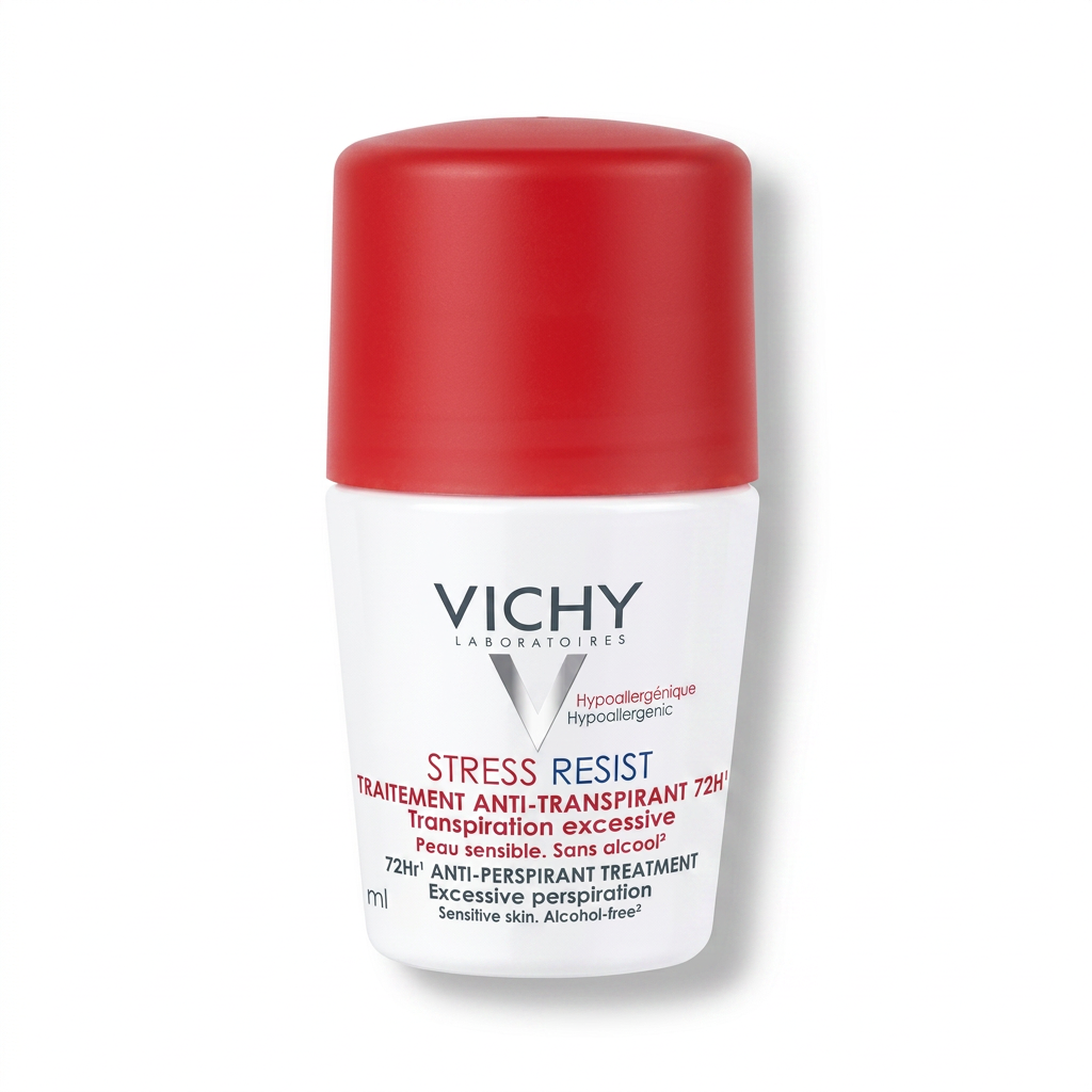 Vichy 72H Stress Resist Anti-Perspirant Roll-On Deodorant - 50ml