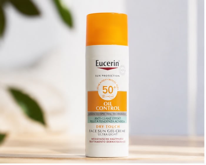 Eucerin Sun Oil Control Dry Touch SPF50+ 50ml
