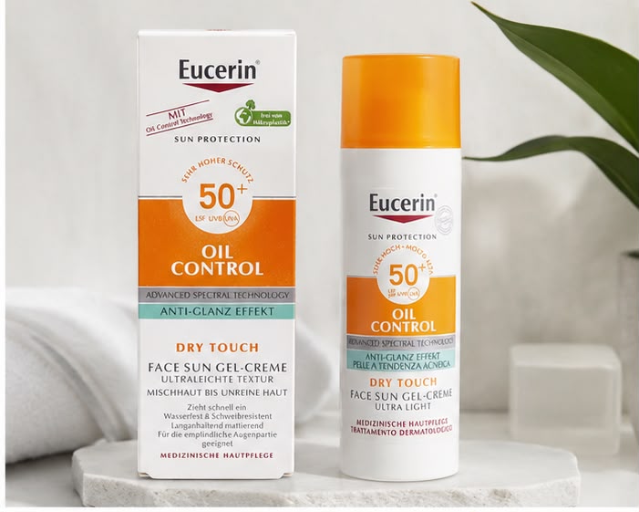 Eucerin Sun Oil Control Dry Touch SPF50+ 50ml