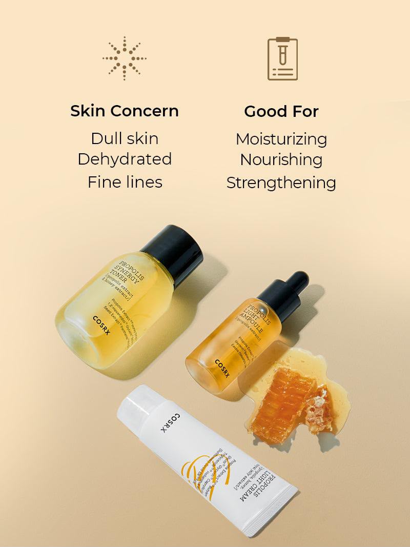 Cosrx 3-Step Honey Glow Kit, 3 Piece Kit