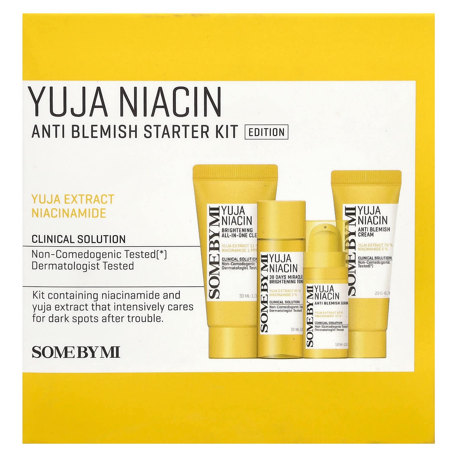 SOME BY MI Yuja Niacin 30 Days Brightening Starter Kit