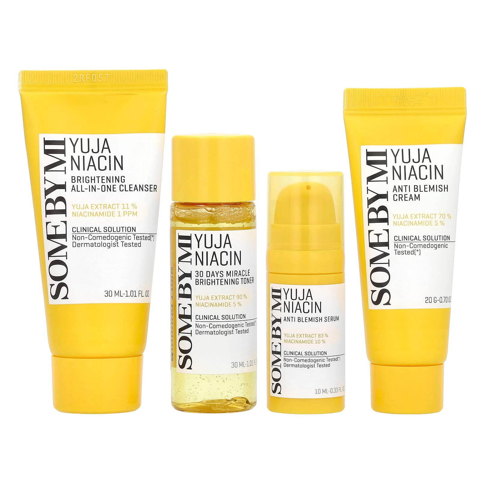 SOME BY MI Yuja Niacin 30 Days Brightening Starter Kit