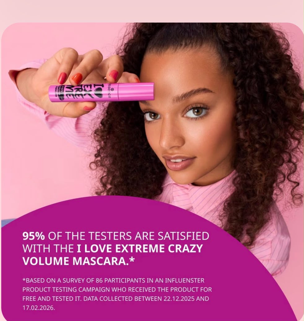 ESSENCE I LOVE EXTREME crazy volume mascara