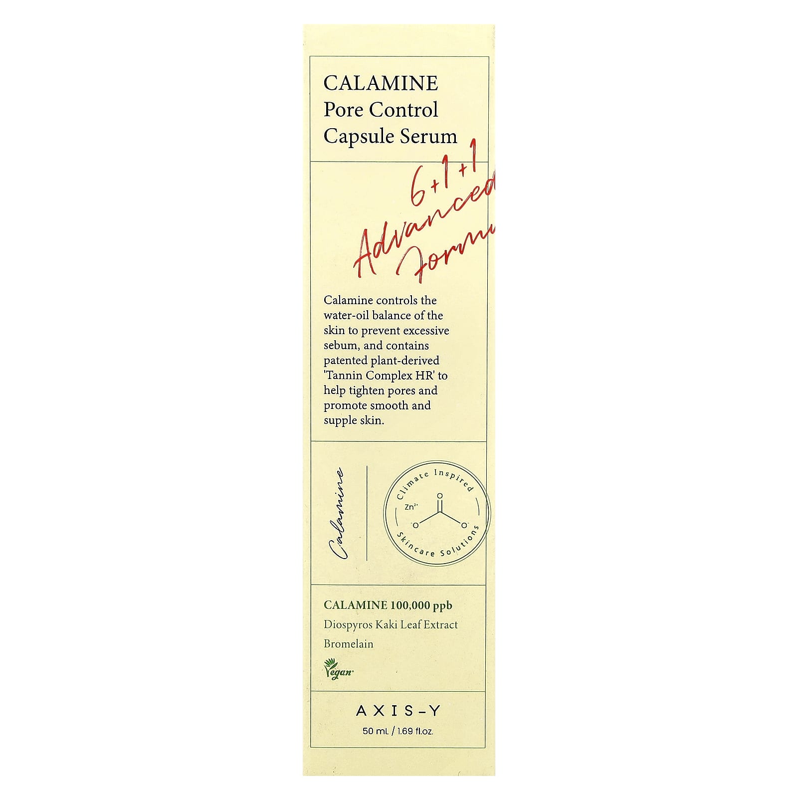 AXIS-Y CALAMINE Pore Control Capsule Serum 50ml