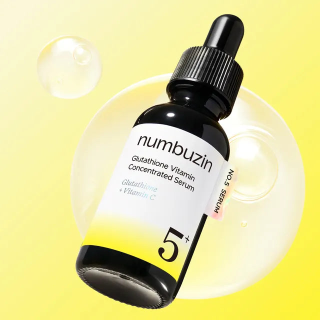 NUMBUZIN No.5 Glutathione Vitamin Concentrated Serum, 1.01 fl oz (30 ml)