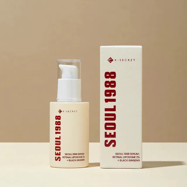 K-Secret Seoul 1988 Serum Retinal Liposom 2% + Black Ginseng 30ml