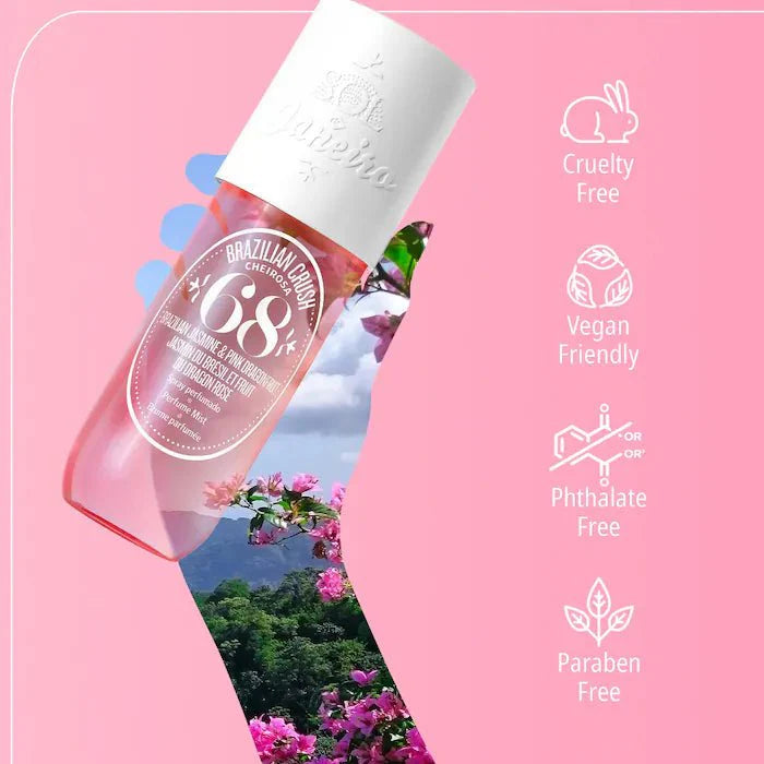 Sol De Janeiro Brazilian Crush Cheirosa 68 Perfume Body Mist 90ml