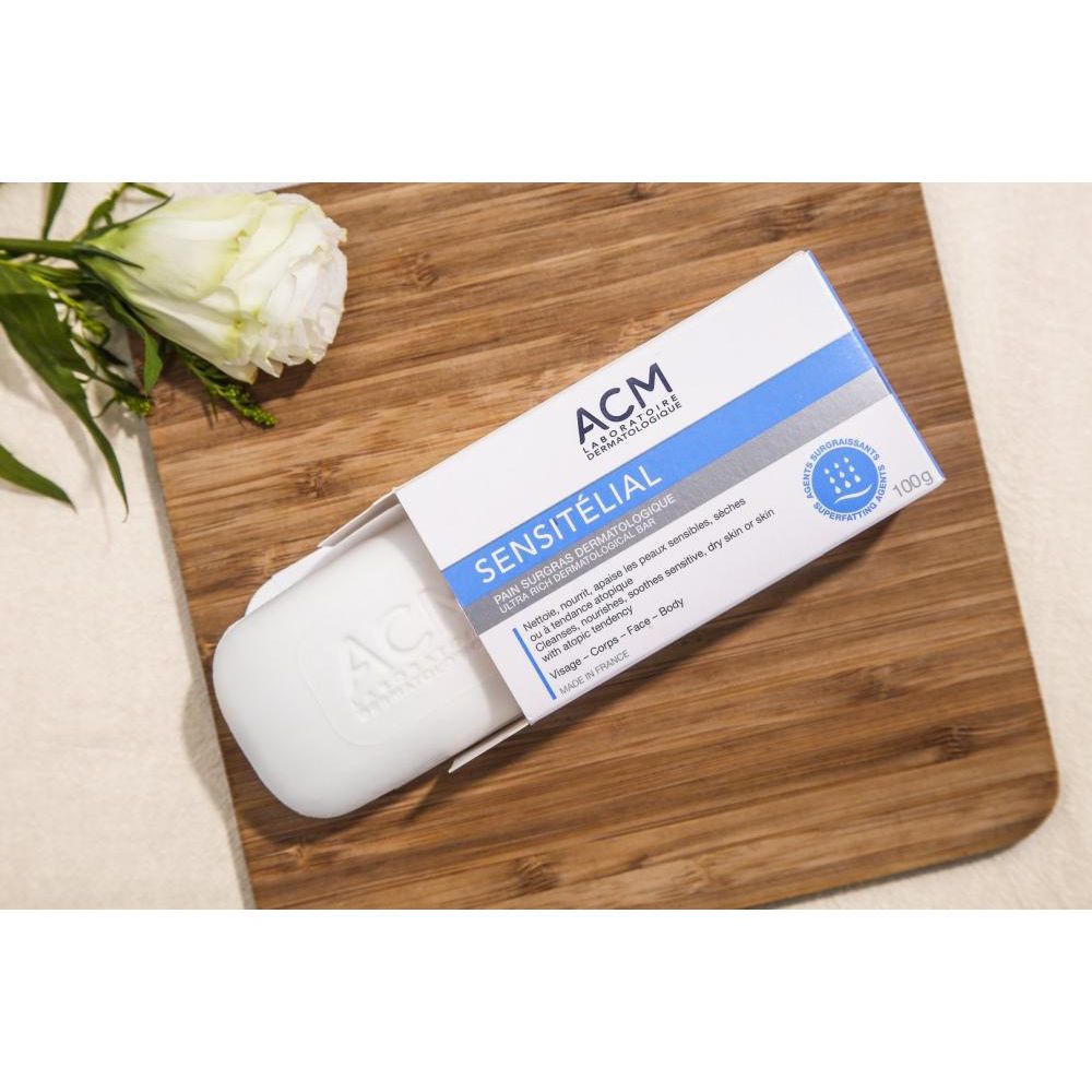 ACM SENSITELIAL ULTRA RICH BAR 100G