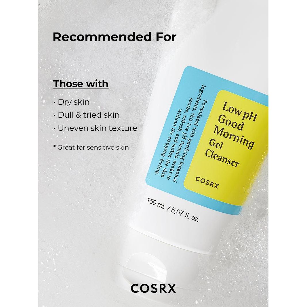 COSRX Low Ph Good Morning Gel Cleanser, 150Ml