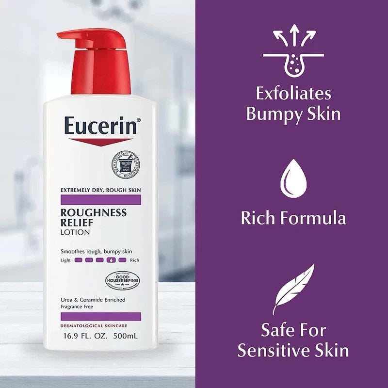Eucerin Roughness Relief Spot Treatment LOTION, 500ML FREE SHIPPING