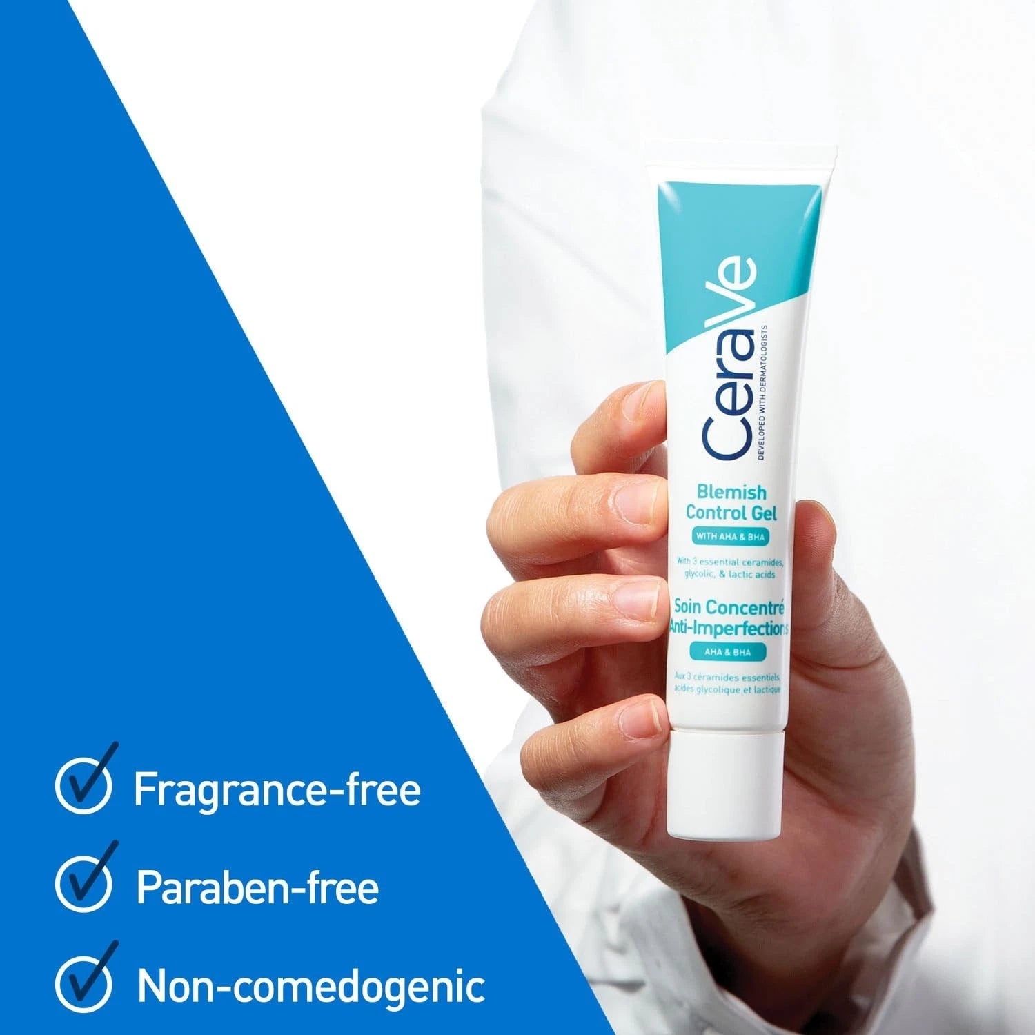 CeraVe Blemish Control Gel with 2% Salicylic Acid and Niacinamide 40 ml