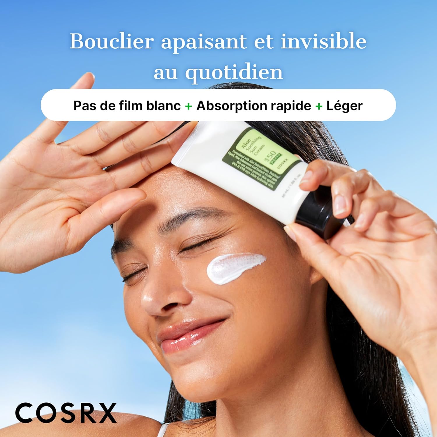 COSRX Aloe Soothing Sunscreen SPF50+ PA+++ 50ml