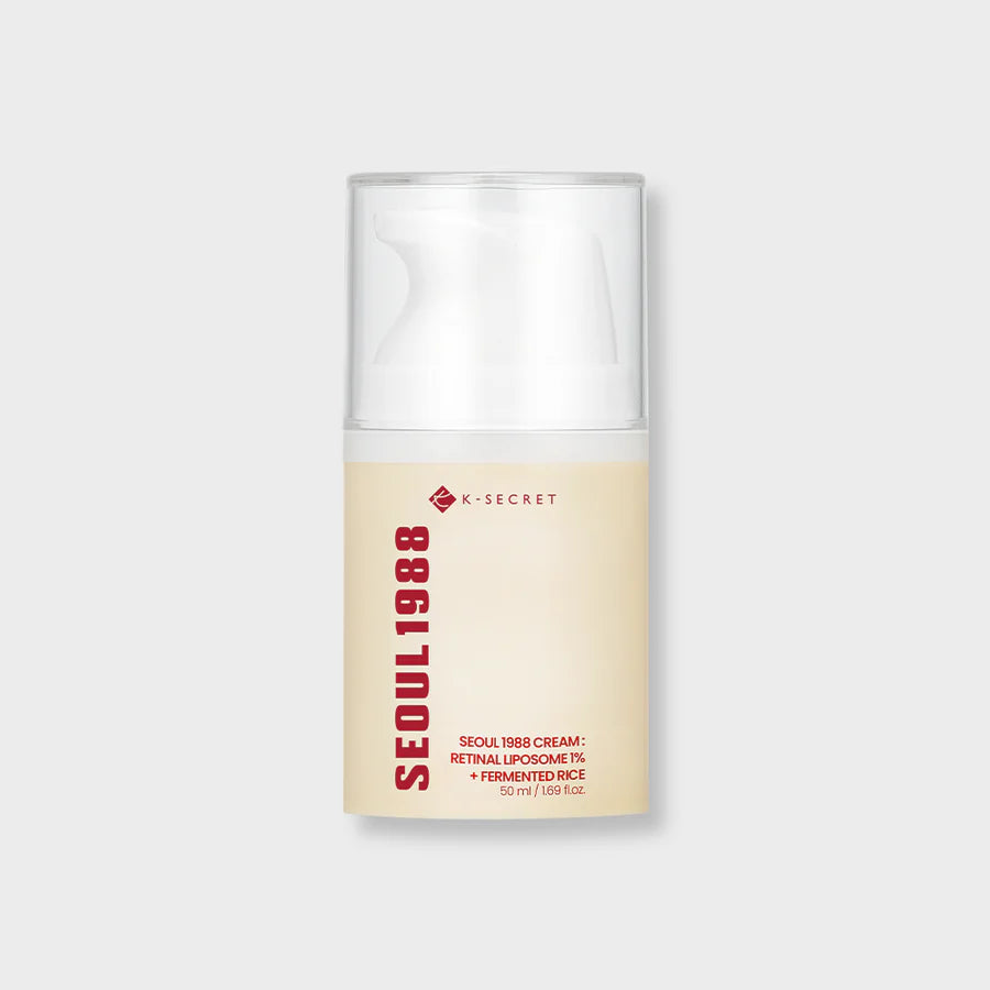 K-Secret Seoul 1988 Retinal Liposome 1% + Fermented Rice Cream 50ml