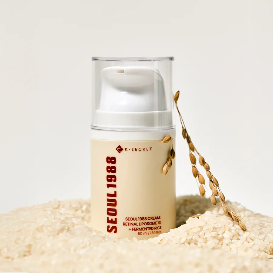 K-Secret Seoul 1988 Retinal Liposome 1% + Fermented Rice Cream 50ml
