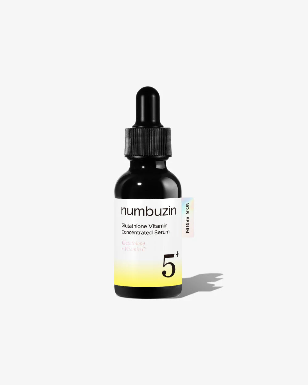 NUMBUZIN No.5 Glutathione Vitamin Concentrated Serum, 1.01 fl oz (30 ml)