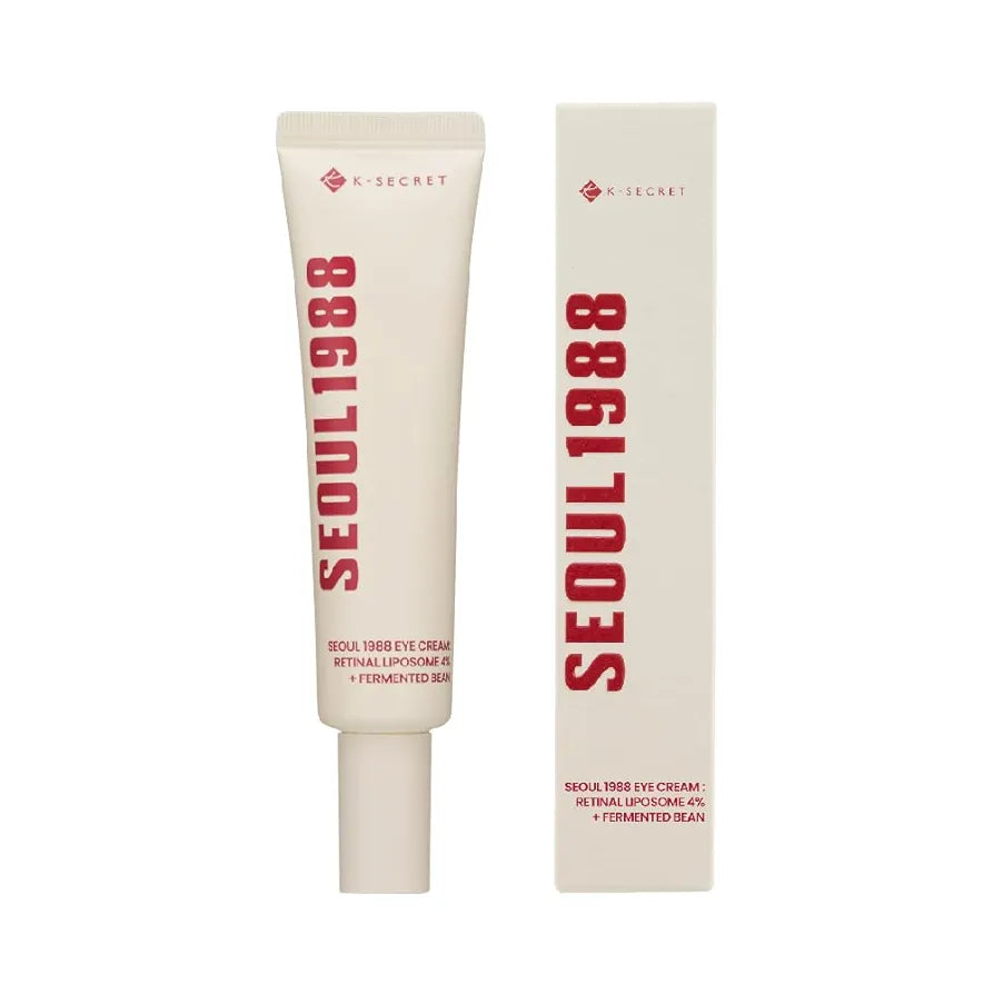 K-Secret Seoul 1988 4% Retinal Liposome Eye Cream 30ml