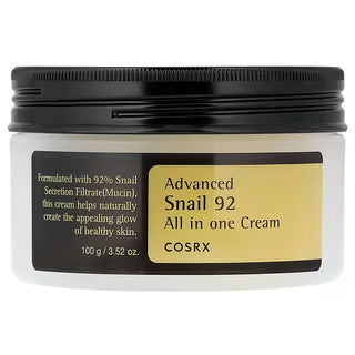 COSRX Advanced Snail 92 All in-1 Cream - 100g