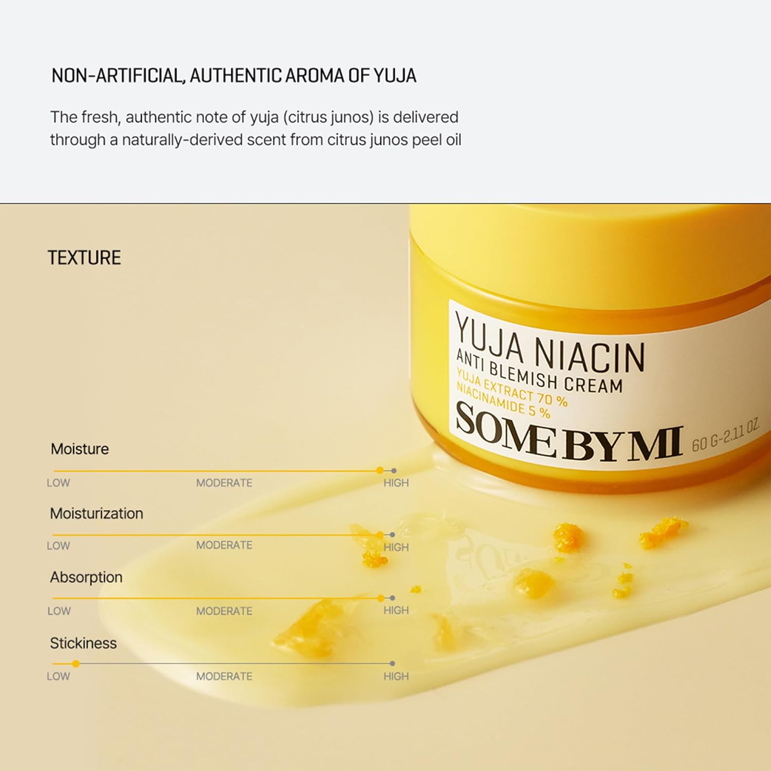 SOME BY MI Yuja Niacin Anti Blemish Cream 2., 60ml