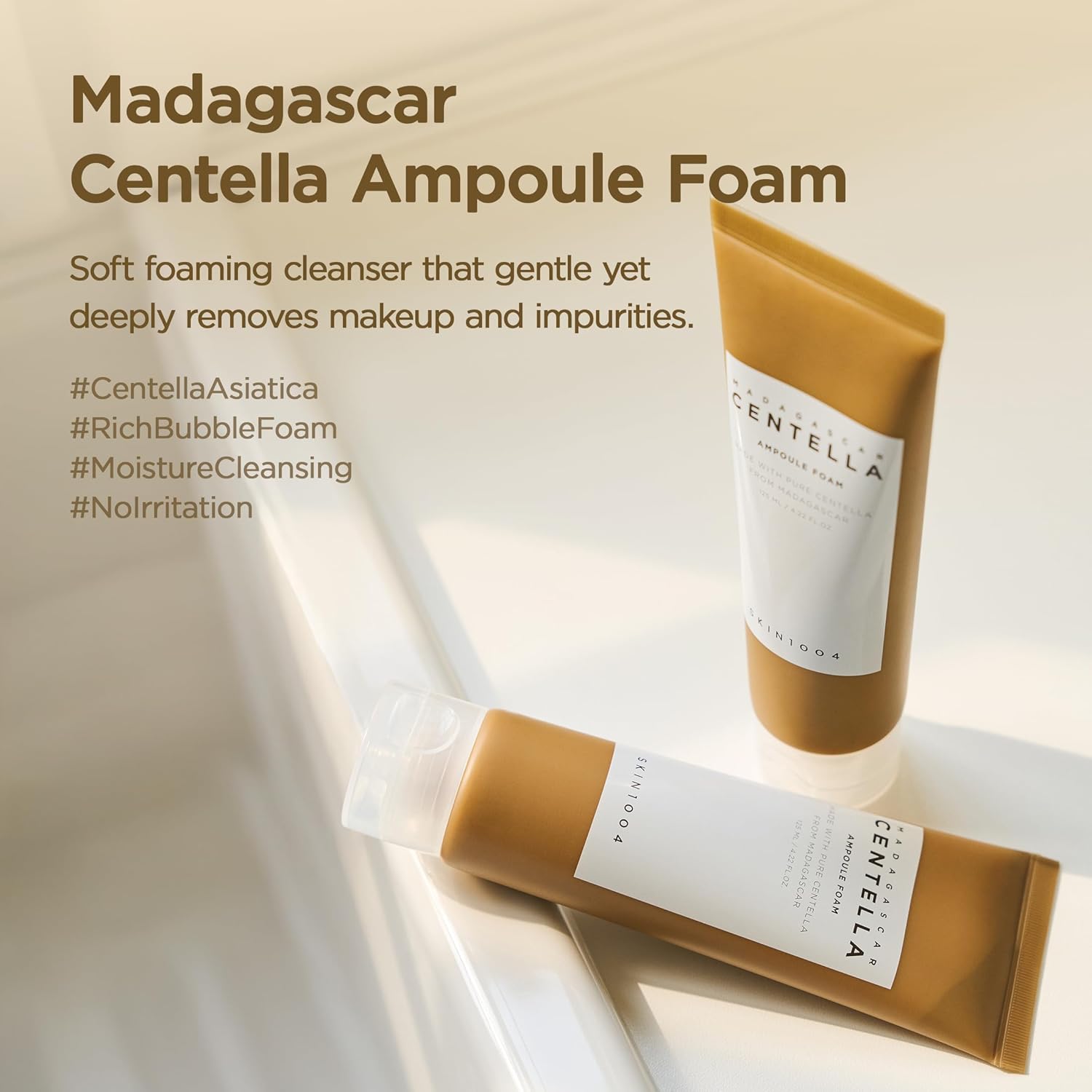 SKIN1004 Madagascar Centella Ampoule Foam, 125mL
