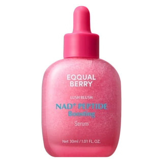 EQQUALBERRY Lush Blush NAD+ Peptide Boosting Serum