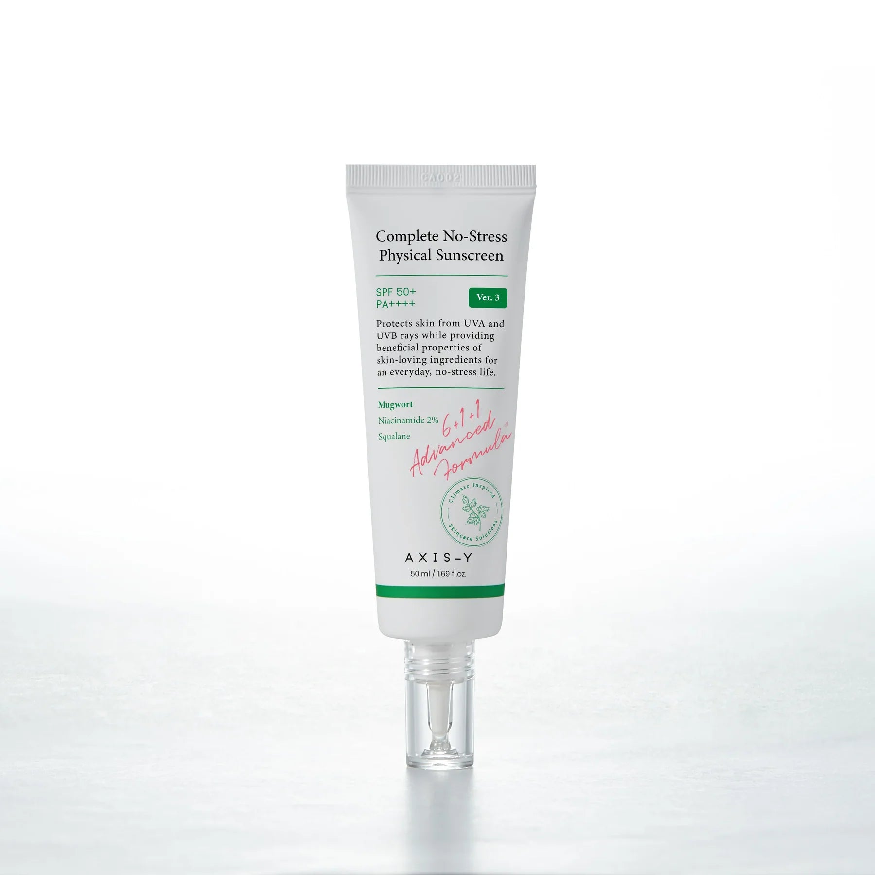 AXIS Y Complete No Stress Physical Sunscreen V3 50ml