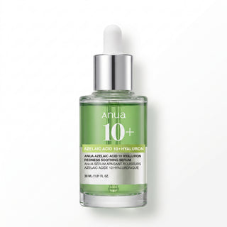 Anua Azelaic Acid 10 + Hyaluron Redness Soothing Serum 30ml