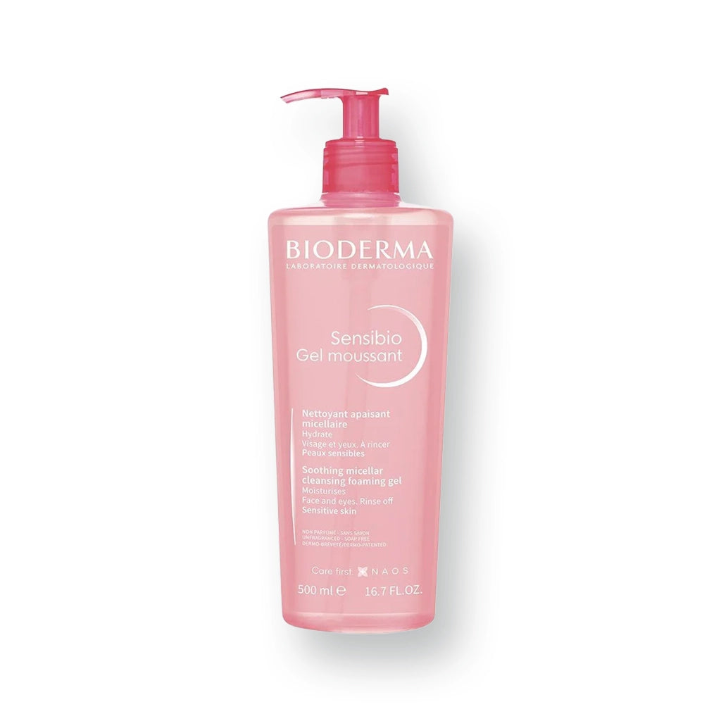 Bioderma Sensibio Soothing Micellar Cleansing Foaming Gel For Sensitive Skin, 200 ml