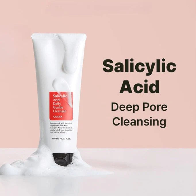 COSRX Salicylic Acid Daily Gentle Cleanser For Oily Skin 150ml