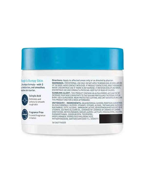 CeraVe SA Cream, Renewing Salicylic Acid Body Cream for Rough and Bumpy Skin 340ml