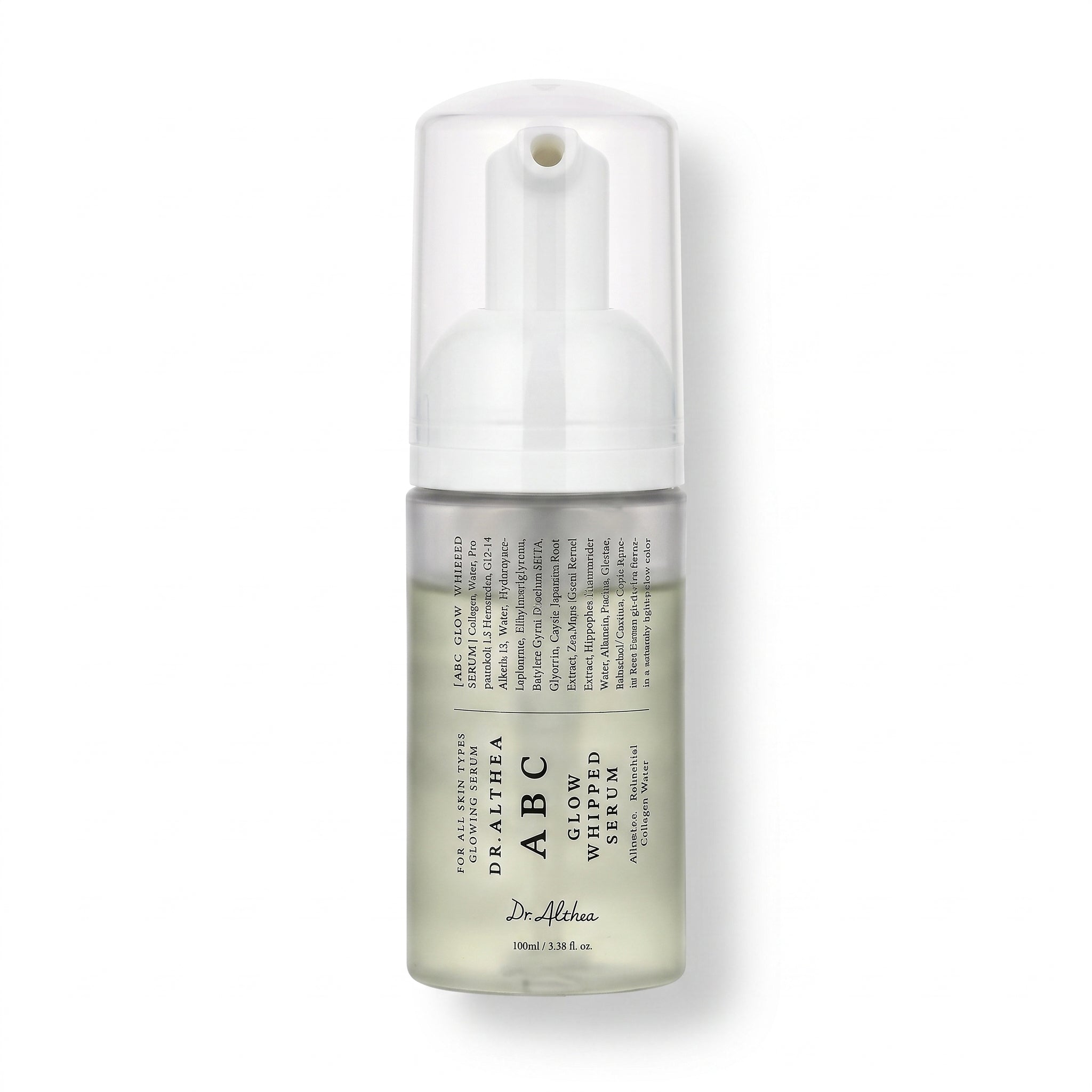 Dr. Althea ABC Glow Whipped Serum, For All Skin Types, 3.38 fl oz (100ml)