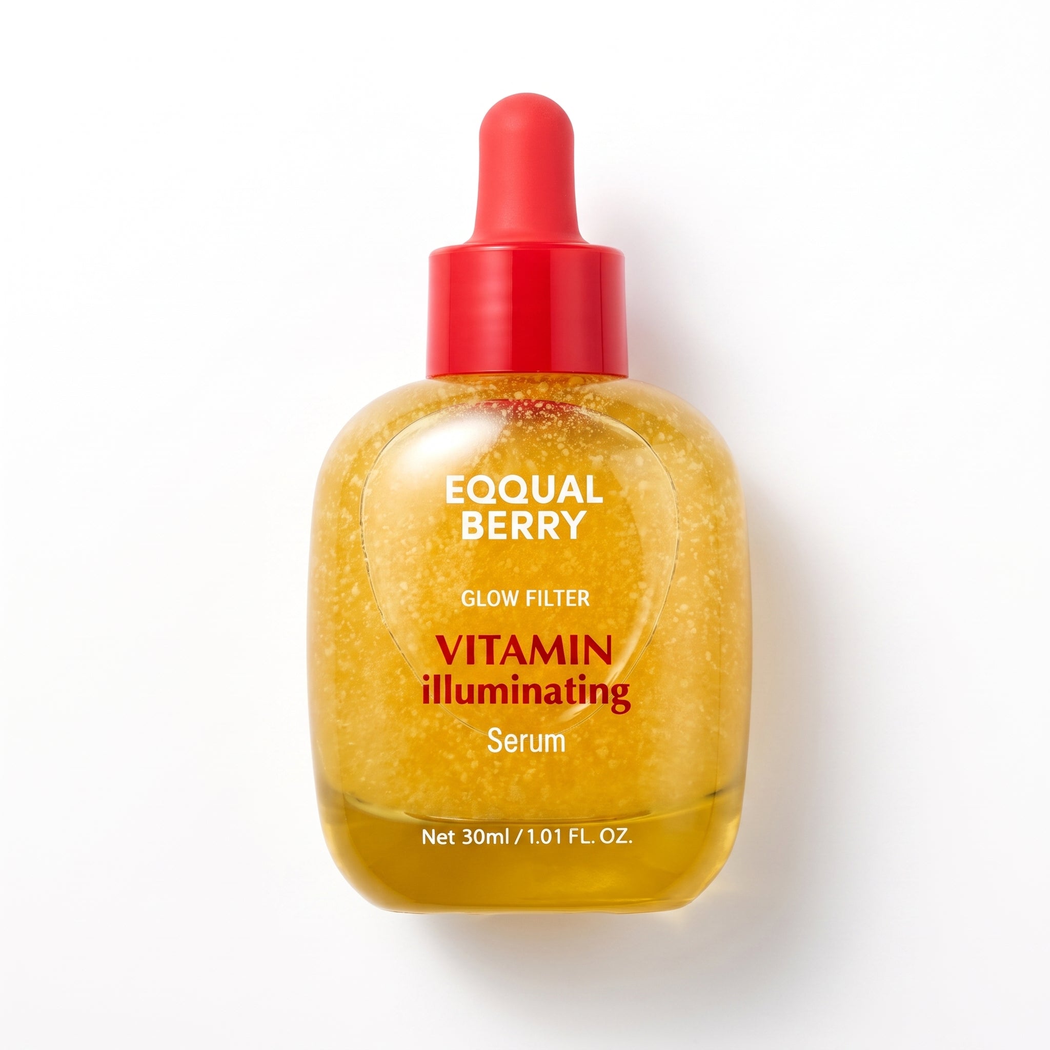 EQQUALBERRY, Glow Filter, Vitamin Illuminating Serum, 1.01 fl oz (30ml)