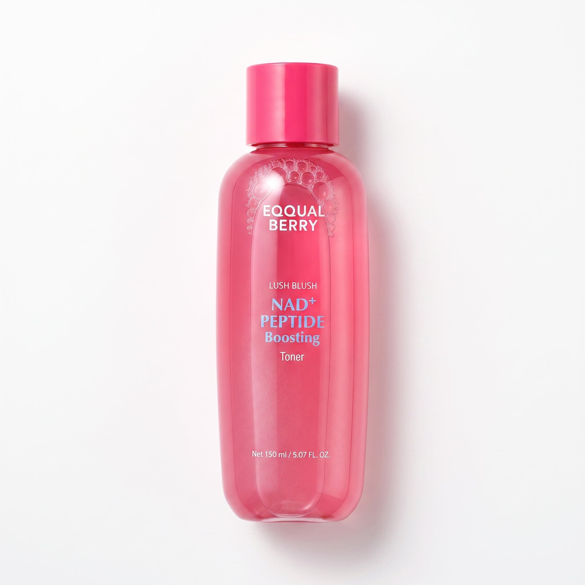 EQQUALBERRY Lip Blush, Nad+ Peptide Boosting Toner, 5.07 fl oz (150ml)