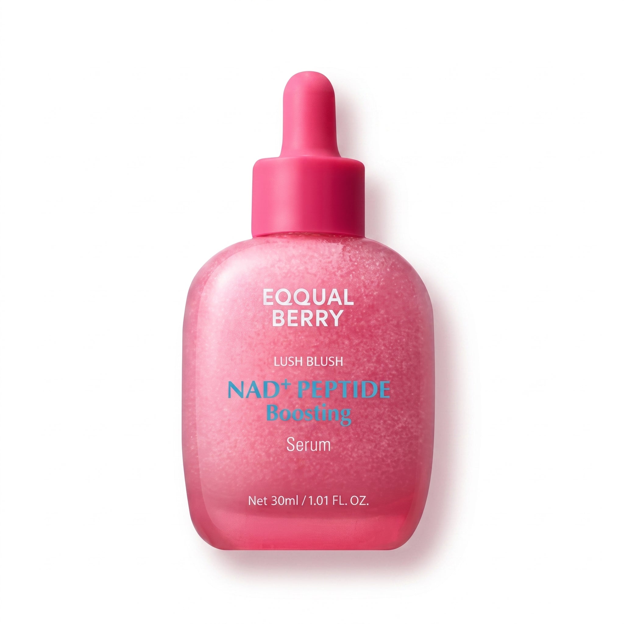 EQQUALBERRY Lush Blush NAD+ Peptide Boosting Serum