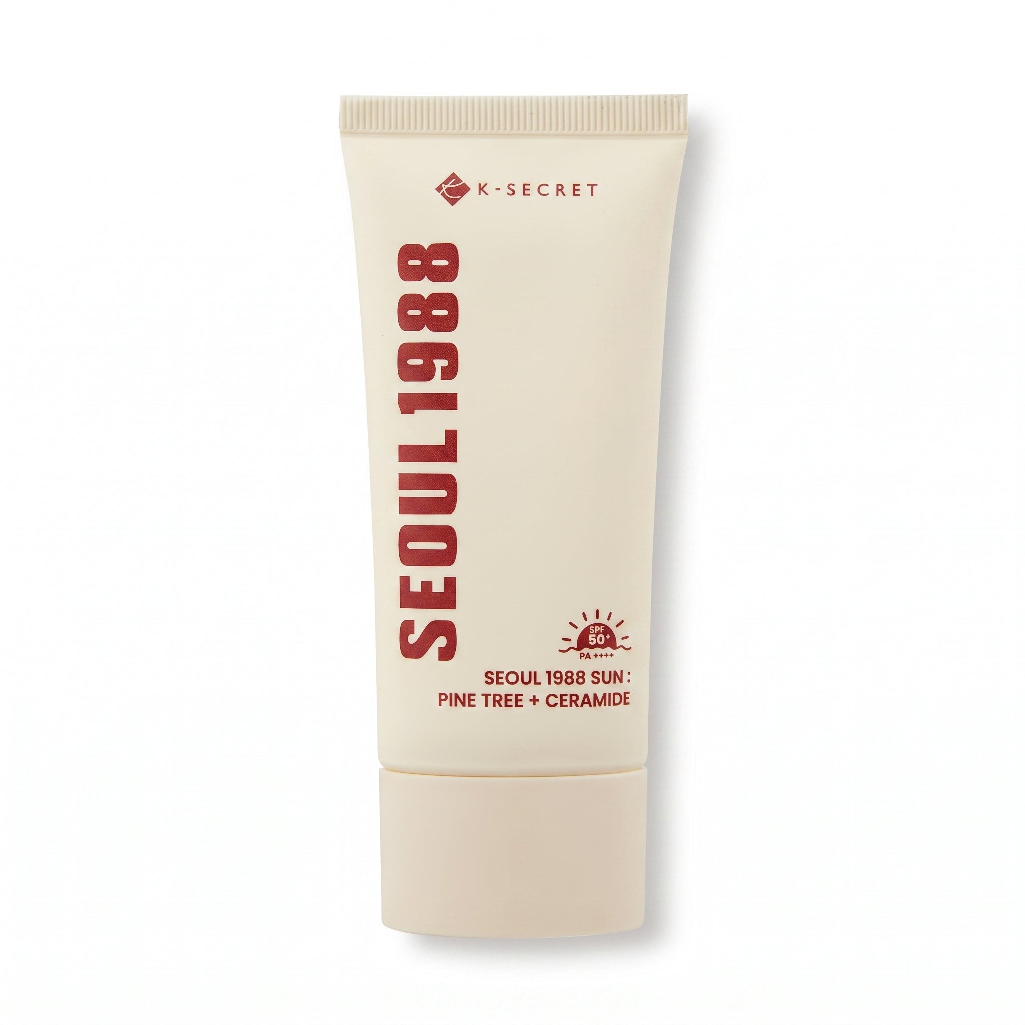 K-Secret Seoul 1988 Pine Tree + Ceramide SPF50+ Sunscreen 50ml
