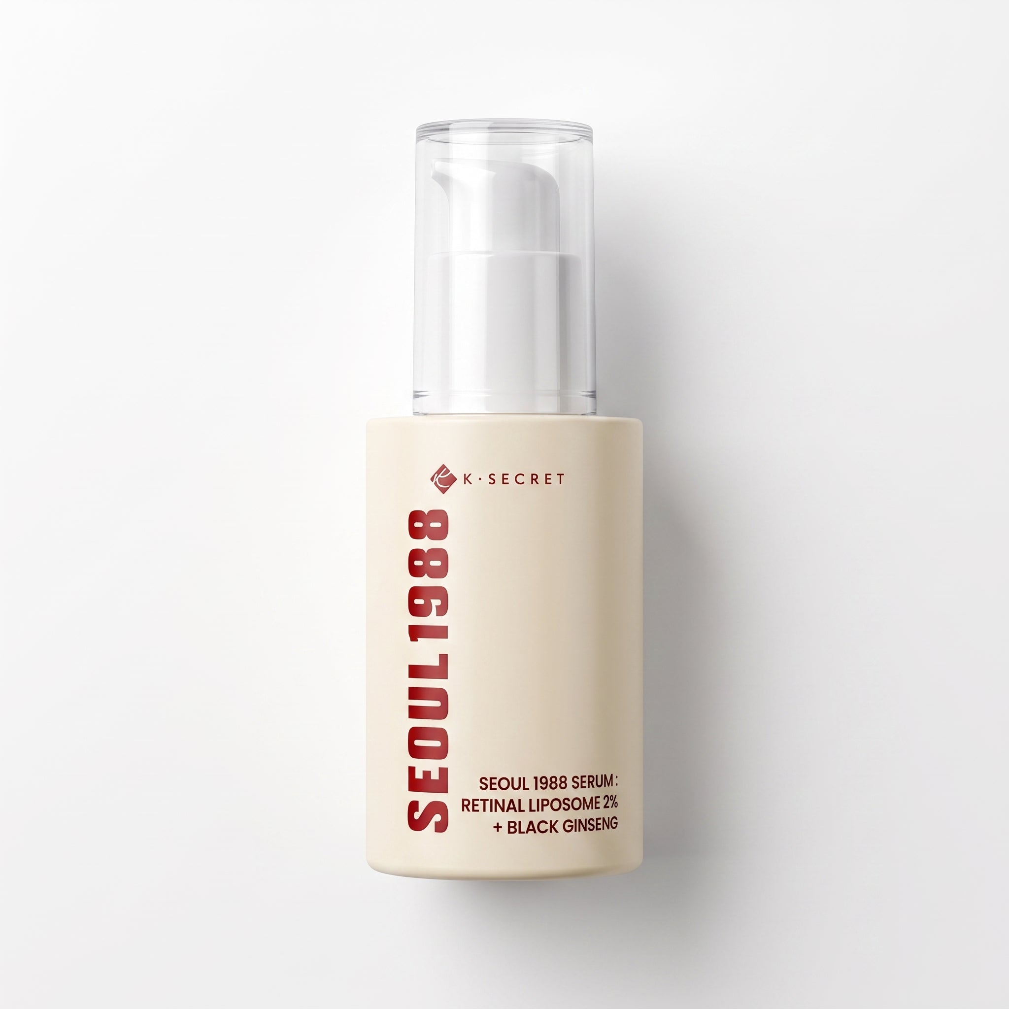 K-Secret Seoul 1988 Serum Retinal Liposom 2% + Black Ginseng 30ml