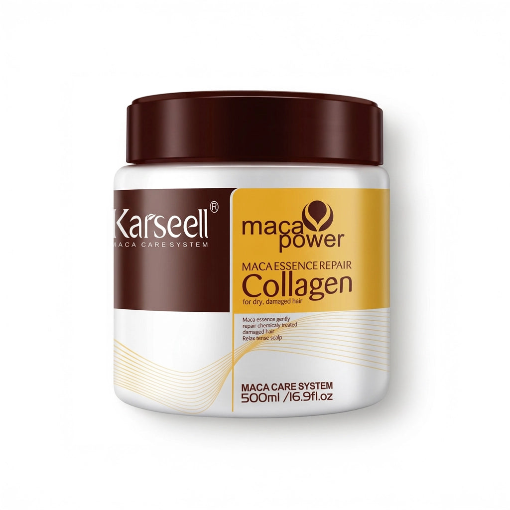 Karseell Collagen Hair Treatment 16.9 Oz 500ml