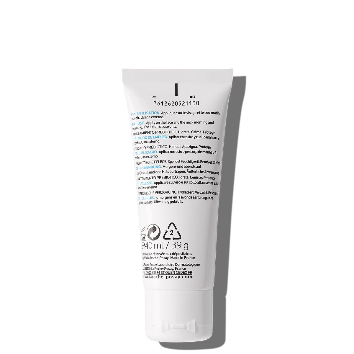 La Roche Posay Toleriane Sensitive, 40 Ml
