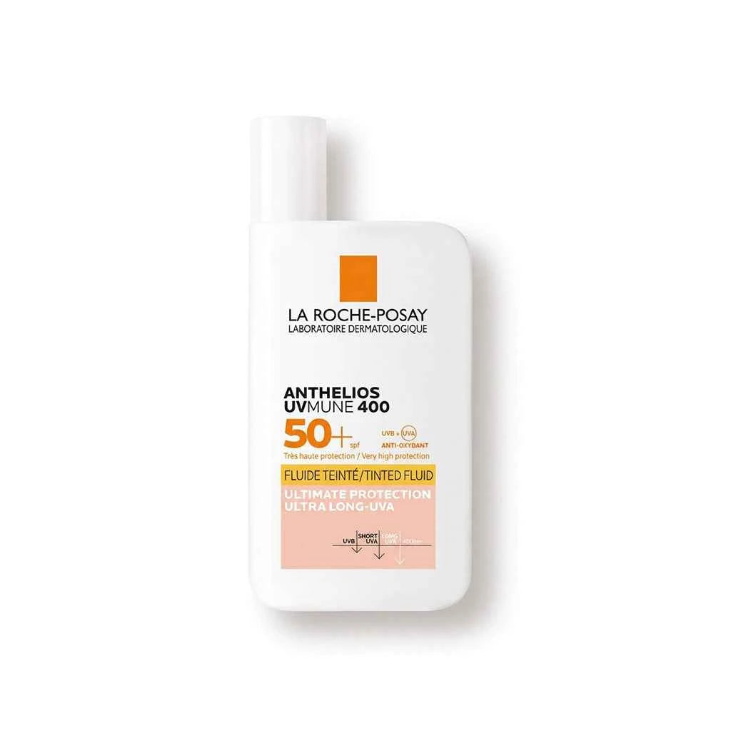 La Roche Posay Anthelios UVMune 400 Invisible Fluid Tinted SPF50+ | 50m