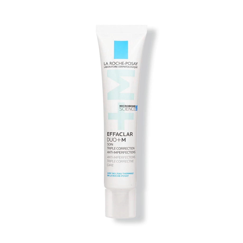 La Roche Posay  Effaclar Duo + M Anti-Imperfections Triple Corrective Care Cream For Oily & Acne-Prone Skin 40ml