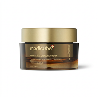 Medicube Deep Vita C Golden Boba Capsule Face Cream 55g