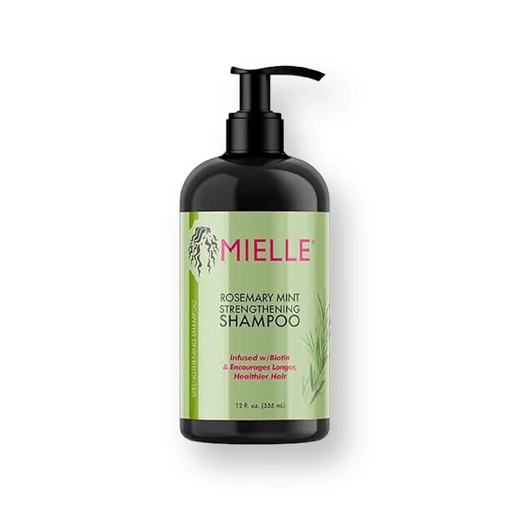 Mielle Organics  Rosemary Mint Blend Strengthening Shampoo, 355ml