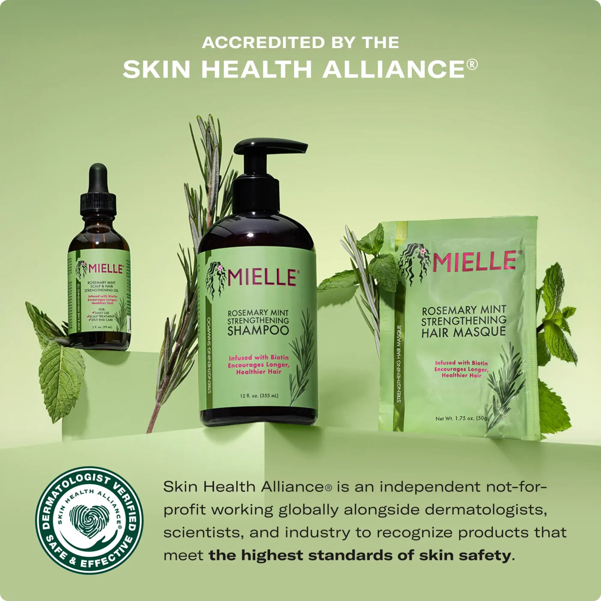 Mielle Organics Rosemary Mint Scalp & Hair Strengthening Oil | 59ml