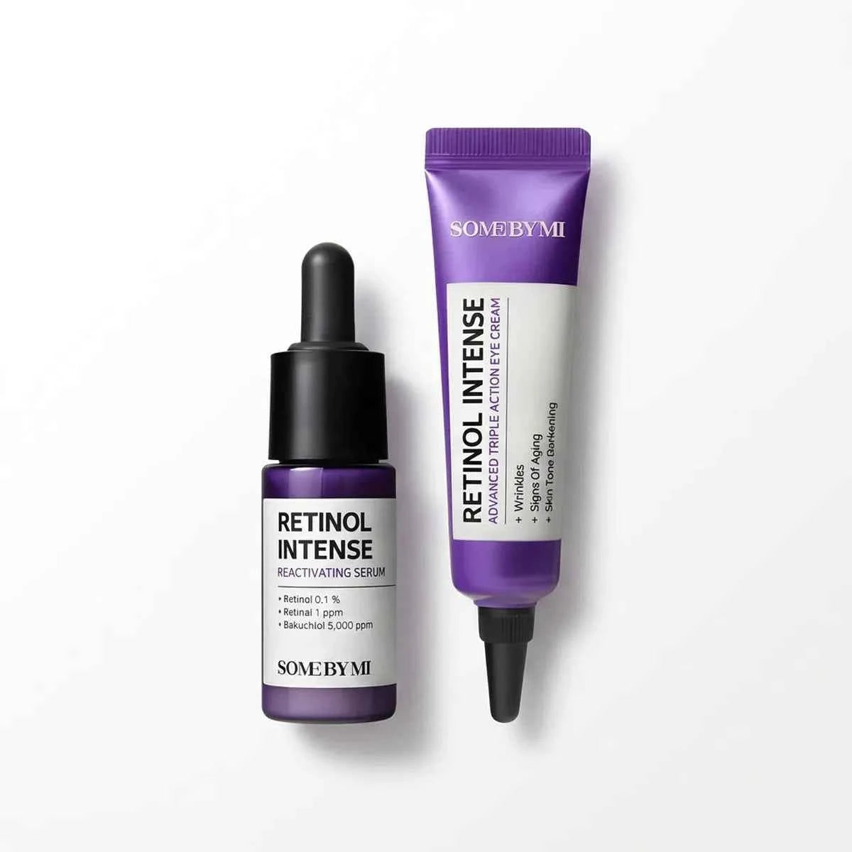 SOME BY MI Retinol Intense Eye Cream and Serum 2-Pieces Trial Kit