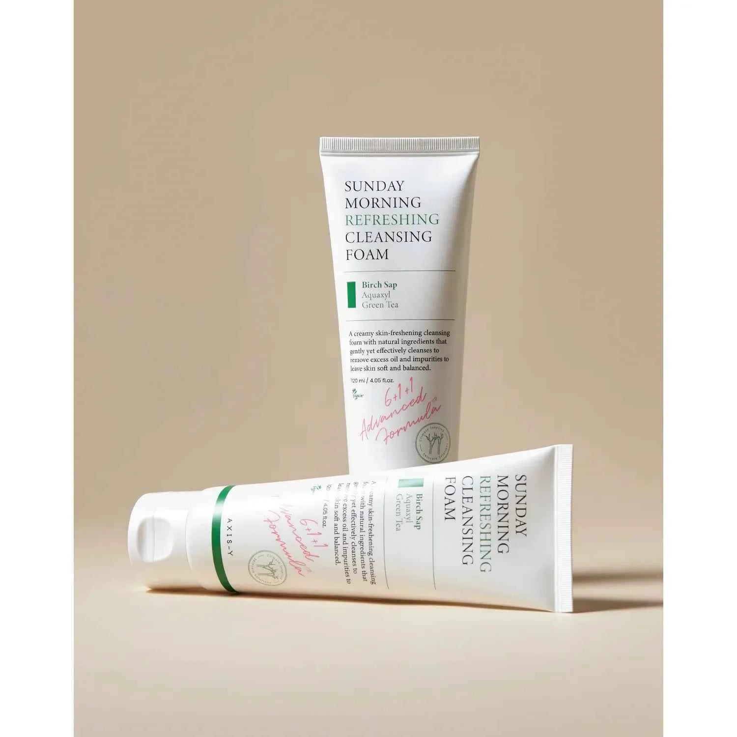 AXIS-Y Sunday Morning Refreshing Cleansing Foam | 120ml