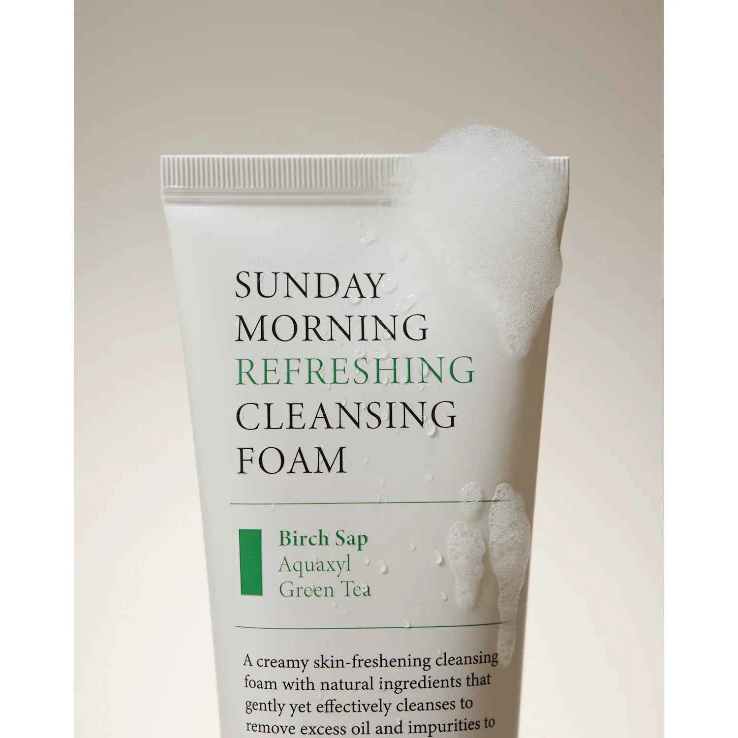 AXIS-Y Sunday Morning Refreshing Cleansing Foam | 120ml