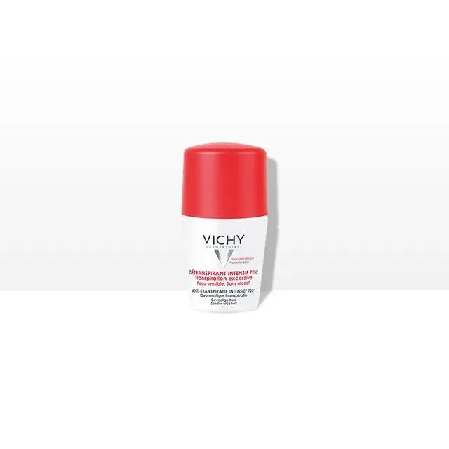 Vichy 72H Stress Resist Anti-Perspirant Roll-On Deodorant - 50ml