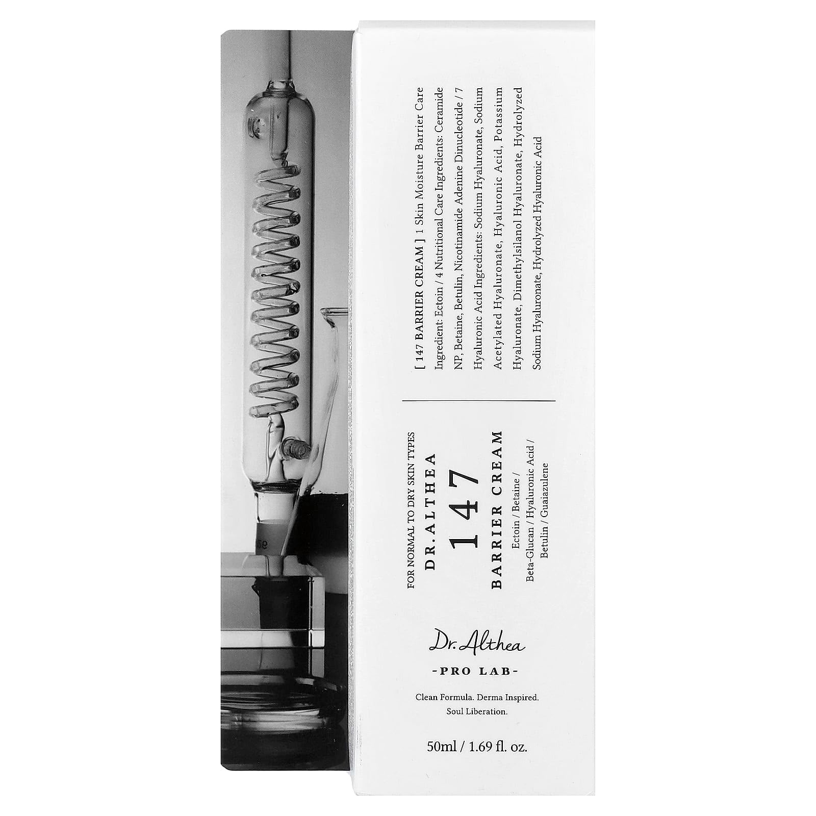Dr. Althea 147 Skin Barrier Cream For Normal To Dry Skin 50ml